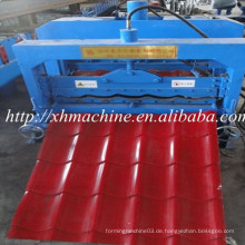 Verglaste Fliesen Roof Sheet Roll Forming Machine